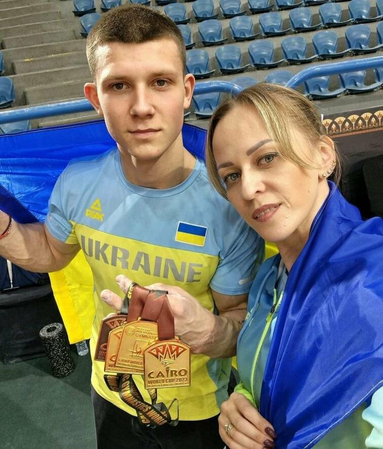 З п’ятьма медалями завершили виступи на Кубку світу черкаські гімнасти