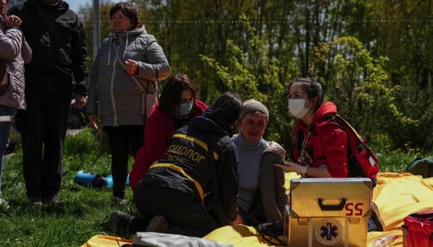 110 осіб отримали психологічну допомогу після ракетного удару по Умані 