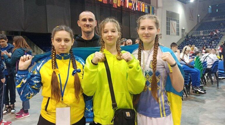 У Чемпіонаті Європи з таеквондо черкащани здобули шість медалей 