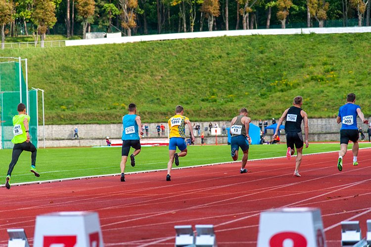 Черкаські легкоатлети вибороли нагороди чемпіонату України