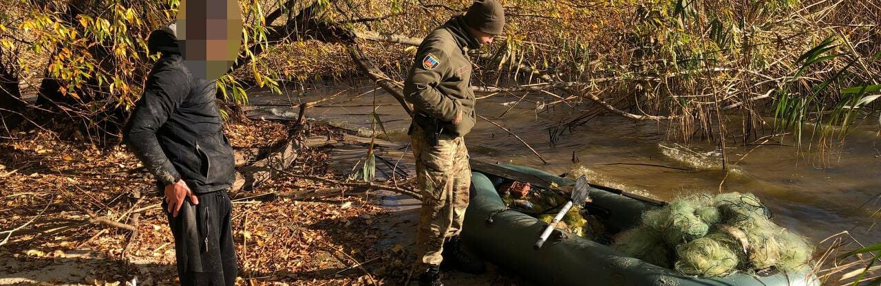 У Золотоніському районі чоловік виловив риби на понад 940 тисяч гривень