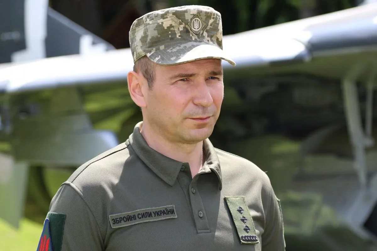 Командиру зенітників з Умані, які збили 13 
