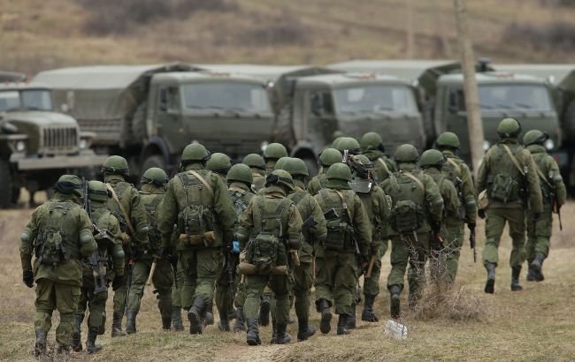 росія перекинула в Україну 80% угруповання військ у Північній Європі