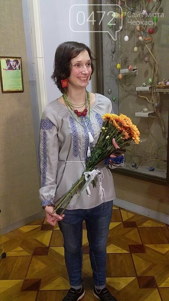 Черкаський музей представив „мікрокосмос“ від писанкарки, фото-2