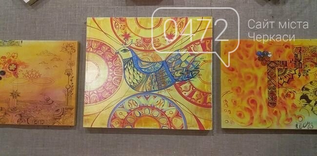 Черкаський музей представив „мікрокосмос“ від писанкарки, фото-1