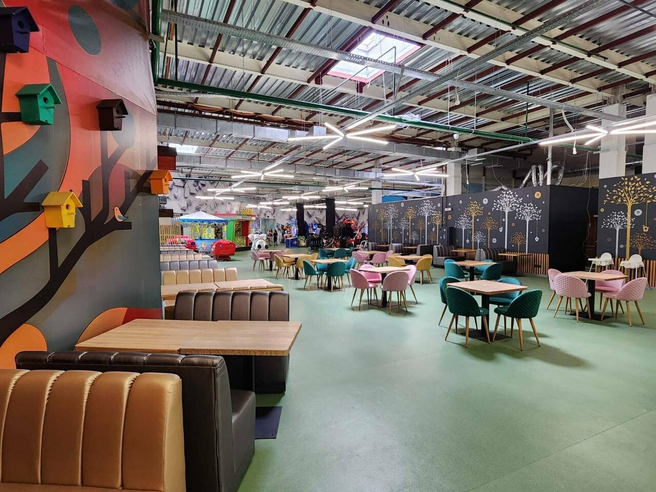 Super Park «V» — парк атракціонів і розваг для всієї сім’ї