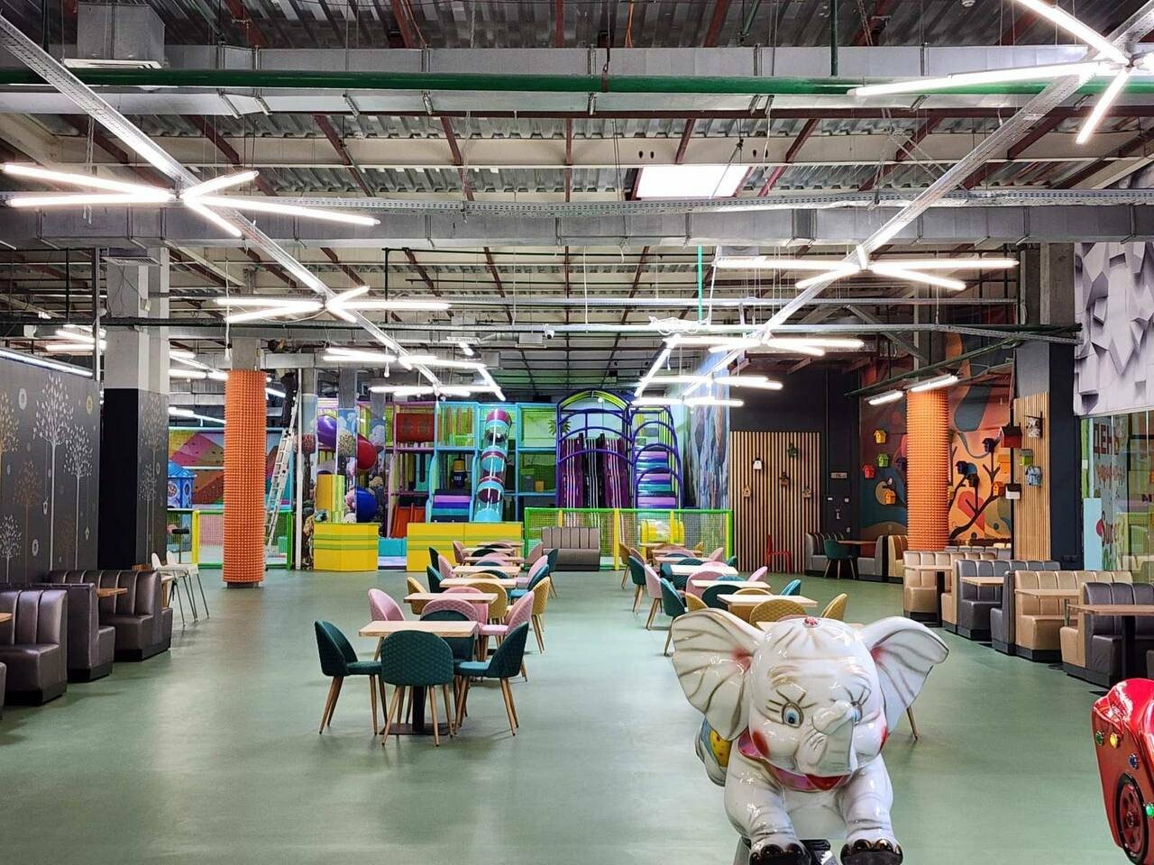 Super Park «V» — парк атракціонів і розваг для всієї сім’ї