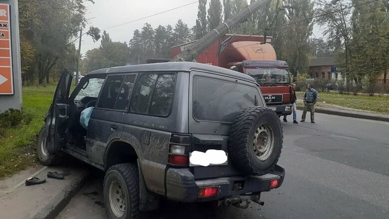У ДТП в Черкасах загинув відомий підприємець