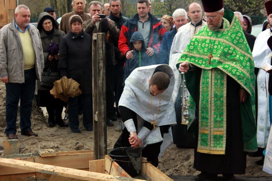У Черкасах започатковано будівництво храму на честь препод..., фото-3 У Черкасах започатковано будівництво храму на честь преподобного Амфілохія Почаївського (ФОТО), фото-3