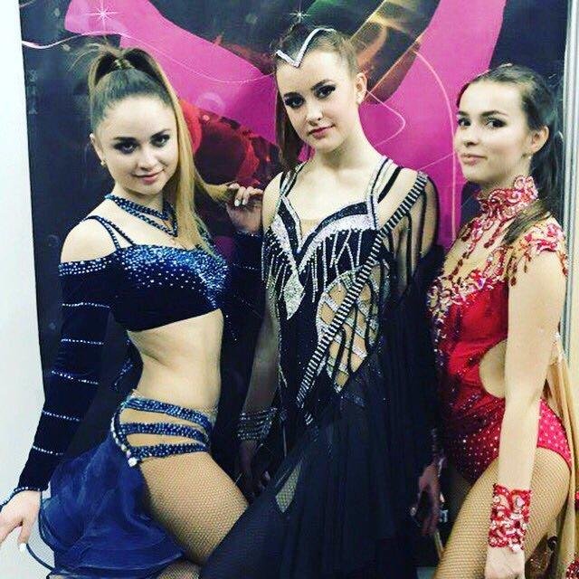 Танцівниці з черкаської "Вікторії" здобули 6 призових нагор..., фото-1 Танцівниці з черкаської "Вікторії" здобули 6 призових нагород на міжнародних змаганнях, фото-1