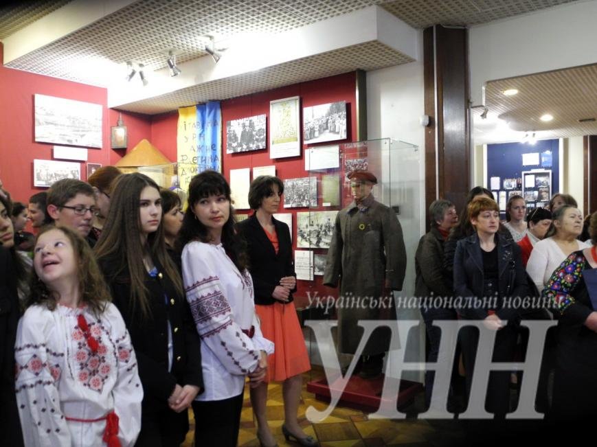 Краєзнавчий музей присвятив нову експозицію 100-річчю Украї..., фото-2 Краєзнавчий музей присвятив нову експозицію 100-річчю Української революції (ФОТО), фото-2