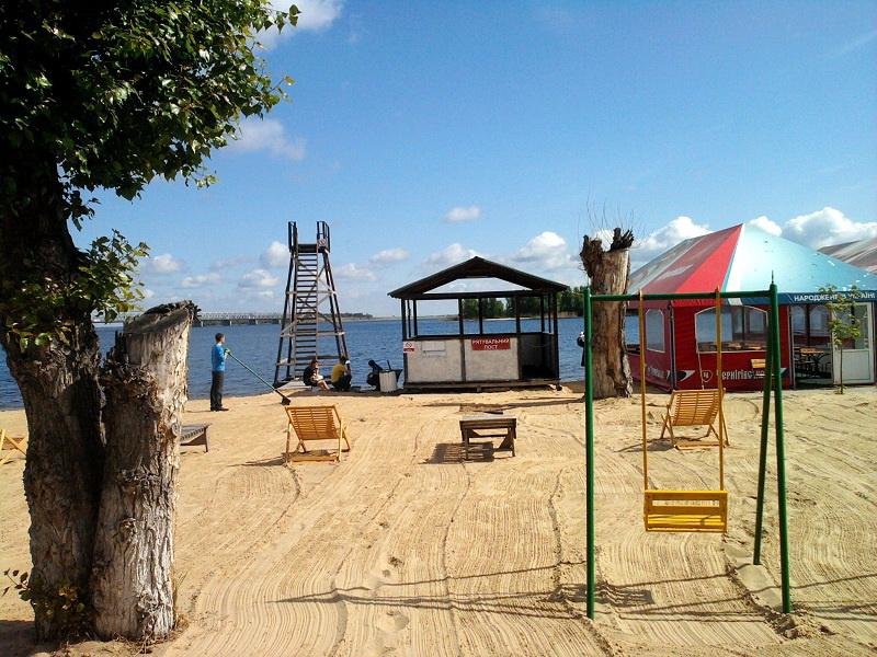 Комісія перевірила готовність черкаських пляжів до сезону, фото-1 Комісія перевірила готовність черкаських пляжів до сезону, фото-1