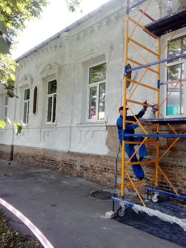 Черкаська музична школа №2 вбирається в нові фарби (ФОТО), фото-2 Черкаська музична школа №2 вбирається в нові фарби (ФОТО), фото-2