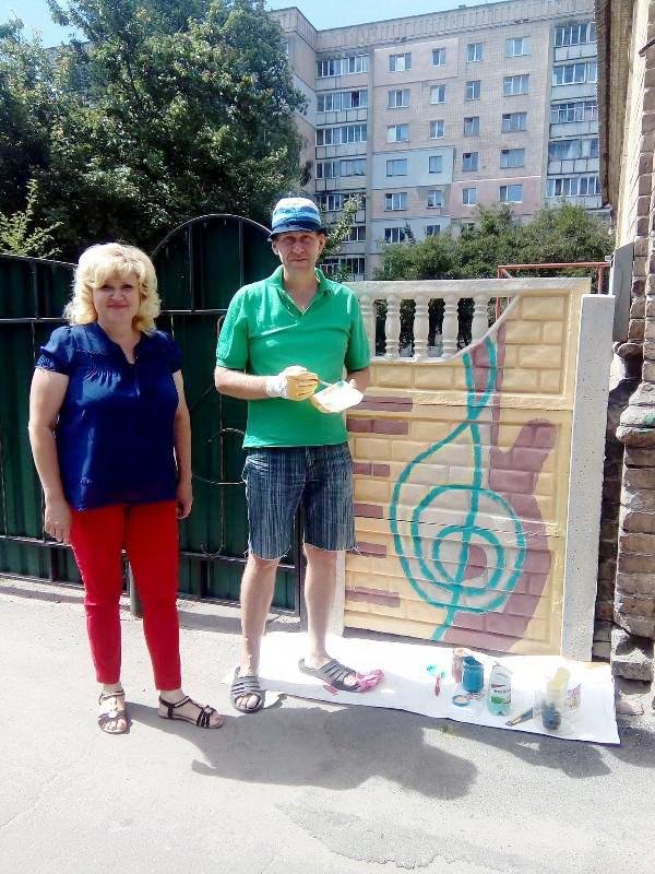 Черкаська музична школа №2 вбирається в нові фарби (ФОТО), фото-1 Черкаська музична школа №2 вбирається в нові фарби (ФОТО), фото-1