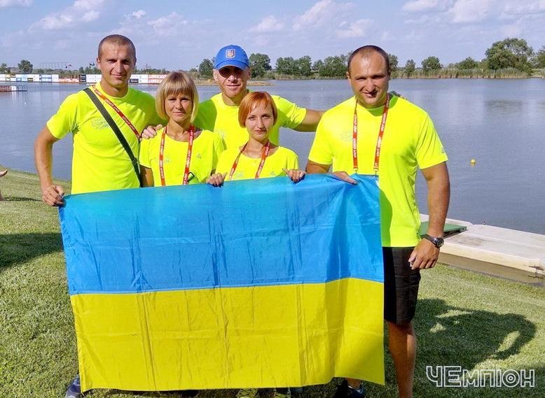 Черкаські веслувальники підкорили Європу (ФОТО), фото-1 Черкаські веслувальники підкорили Європу (ФОТО), фото-1