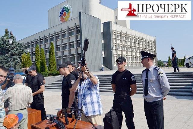 Черкаські поліцейські сьогодні відсвяткували річницю (ФОТО), фото-4 Черкаські поліцейські сьогодні відсвяткували річницю (ФОТО), фото-4
