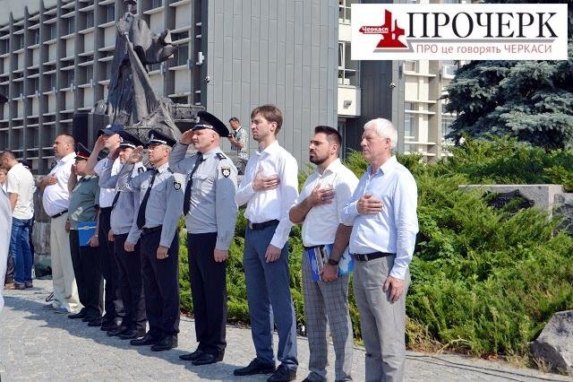 Черкаські поліцейські сьогодні відсвяткували річницю (ФОТО), фото-5 Черкаські поліцейські сьогодні відсвяткували річницю (ФОТО), фото-5