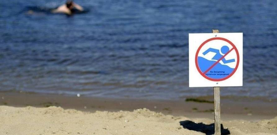 На всіх комунальних пляжах у Черкасах заборонили купатися
