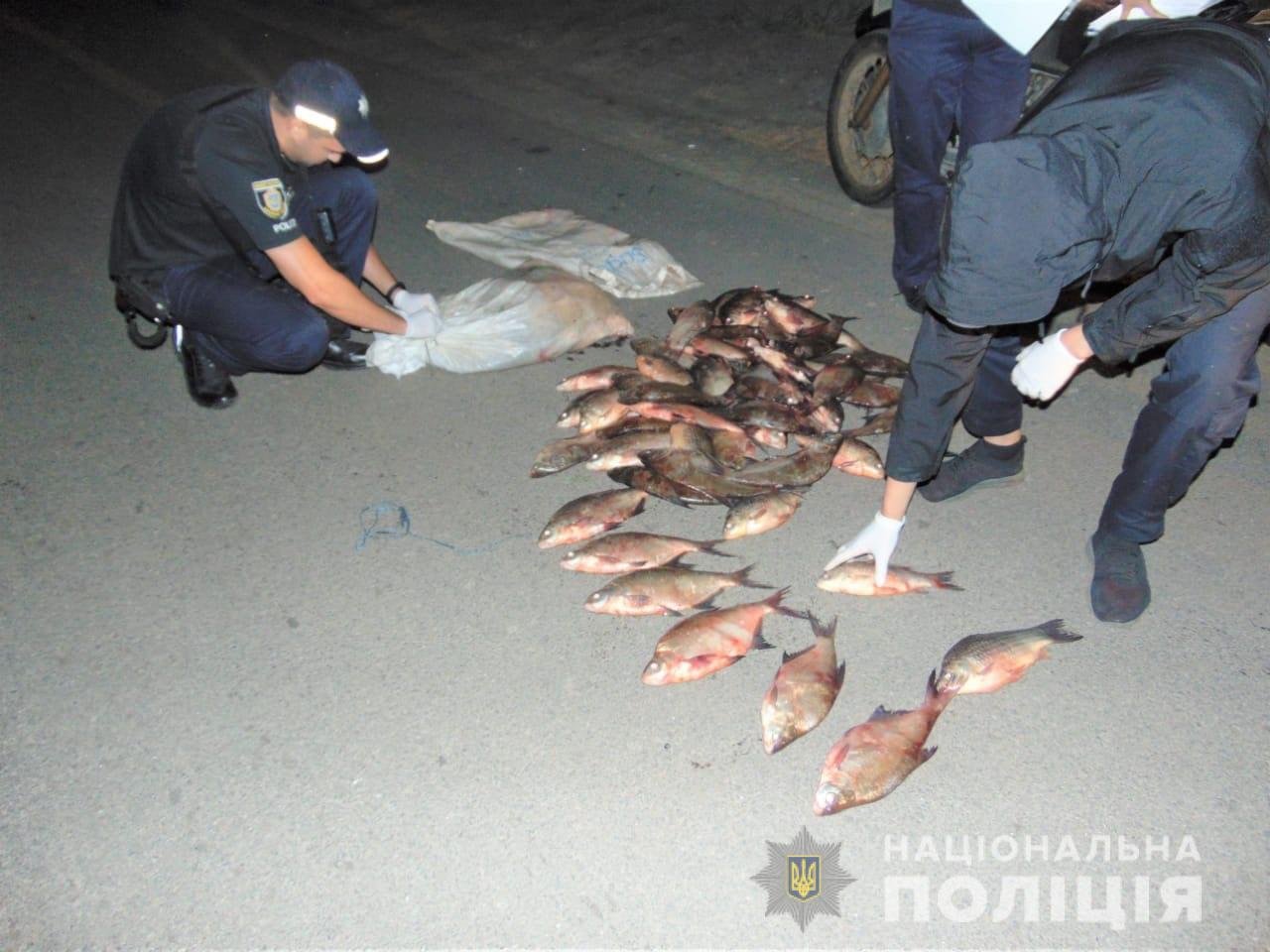 На Чигиринщині поліцейські у комендантську годину виявили браконьєра
