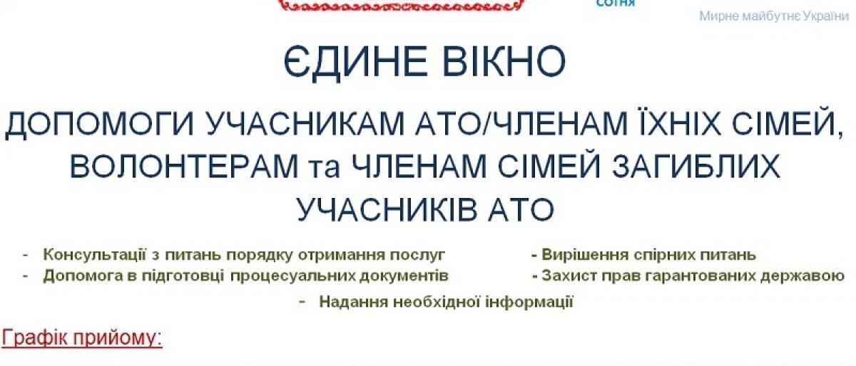 У Черкасах запрацює єдине вікно допомоги учасникам АТО У Черкасах запрацює єдине вікно допомоги учасникам АТО, Владимир Безуглый