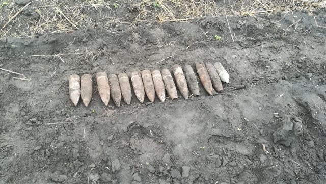 Черкаські сапери за добу знищили 21 боєприпас