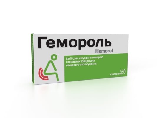 свічки від геморою