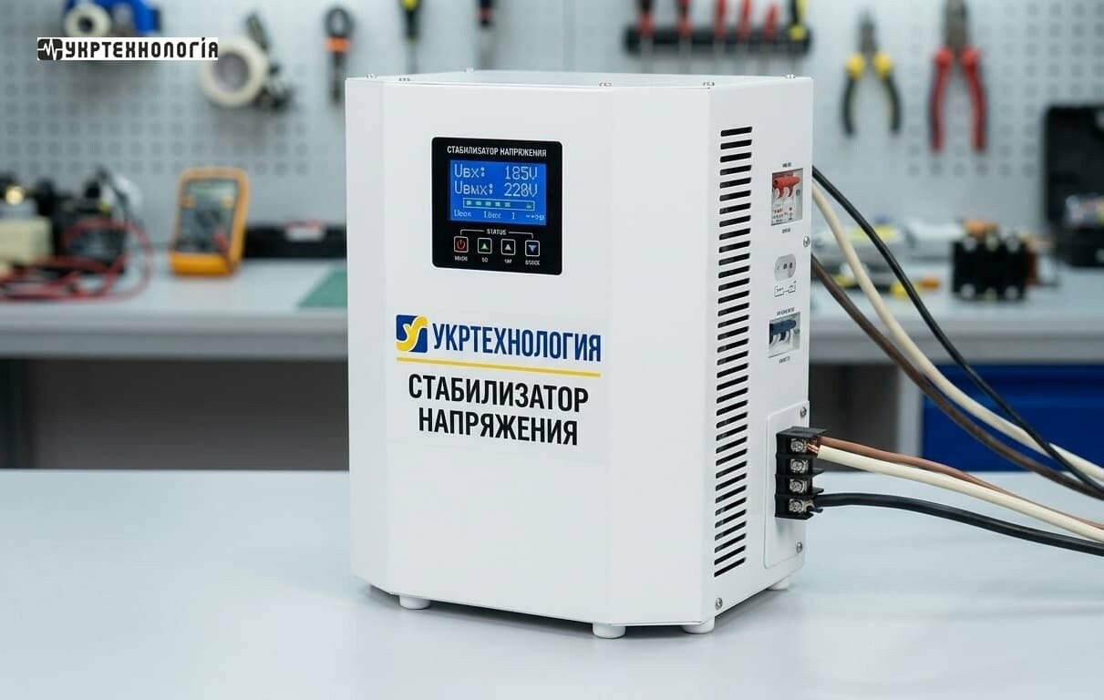 Какой серии лучше купить стабилизатор Укртехнология
