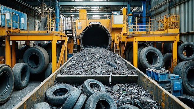 переробка старих шин