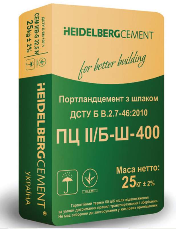 HEIDELBERGCEMENT пц400