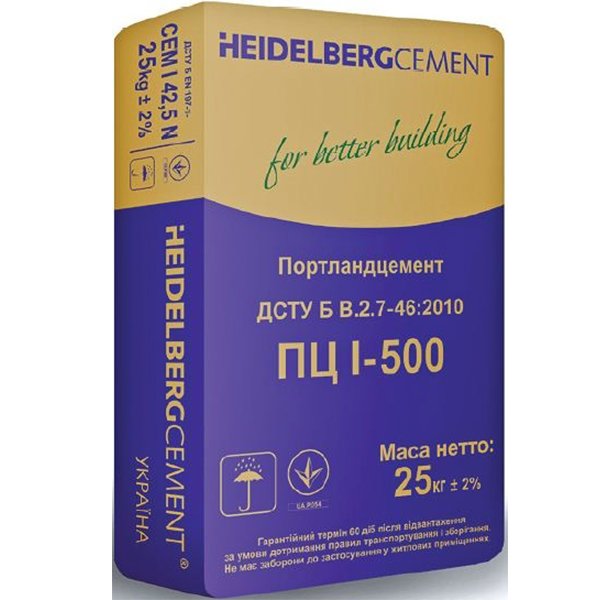 HEIDELBERGCEMENT пц500