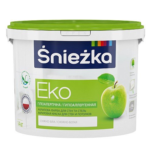 фарби Sniezka